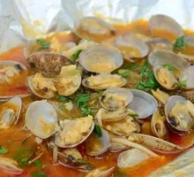Clam with Vermicelli