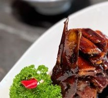 Sauced Duck