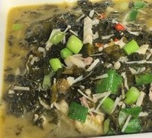 Snow Cabbage Lichen Dish