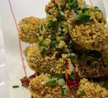 Salted Pepper Pork Ribs