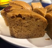 Brown Sugar Steamed Cake