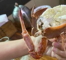 Steamed Swimming Crab