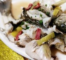 Steamed Sea Bass