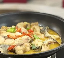 Red Soup Clear Water Fish