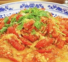 Golden Soup Garlic Crawfish