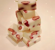 Red Bean and Yam Mousse
