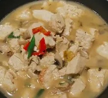 Stewed Tofu Pot