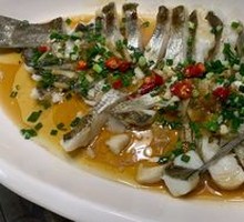 清蒸白条