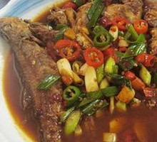 Braised Small Yellow Croaker