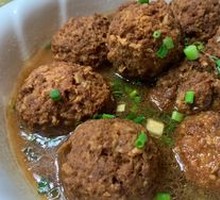 Braised Pork Meatballs