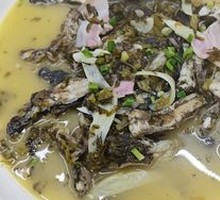 Snow Vegetable and Fish