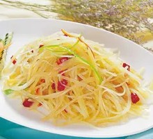 Sour Spicy Potato Strips