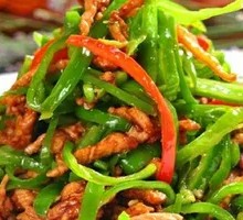 Green Pepper Shredded Pork