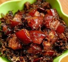 Dried Vegetable Braised Pork