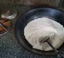 Firewood Stove Steamed Rice