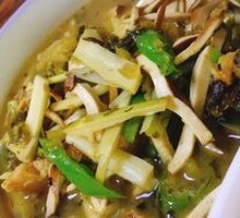 Oil渣 Noodles