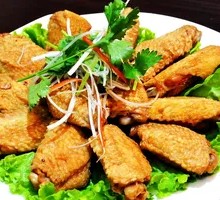 Salted Pepper Chicken Wings
