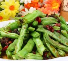 Dried Vegetable and Green Beans