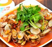 Stir-fried Clams