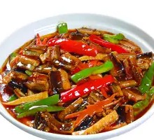 Braised Eel Segments