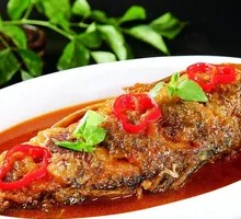 Braised Large Yellow Croaker