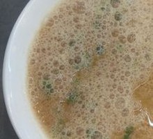 Salty Soy Milk