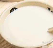 Handmade Boiled Soy Milk
