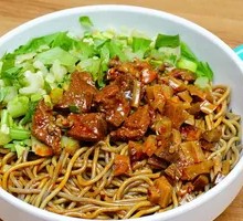 Sizzling Beef Noodles
