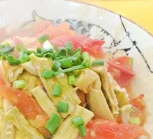 Tomato and Egg Rice Bowl