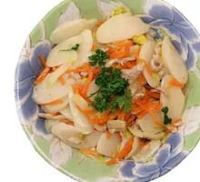 Salted Pork with Rice Noodles