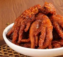 Spicy Tiger Skin Chicken Feet