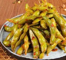 Spicy Edamame