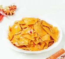 Spicy麻Tofu Skin