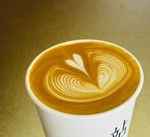 Osmanthus Oat Milk Latte
