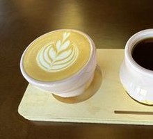 One Bean, Two Drinks