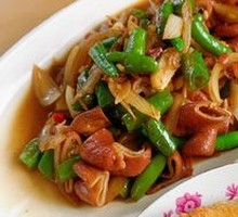 Stir-Fried Intestines