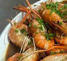 Oil-Burst Freshwater Shrimp