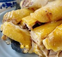 Poached Chicken