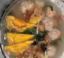 Three Delicacies Soup