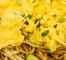Stir-Fried Egg Noodles