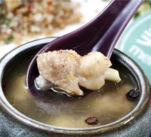 Nourishing Chicken Soup with Wild Ginger