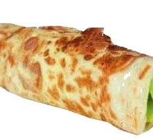 Egg Pancake Chicken Roll