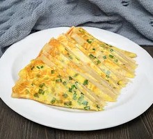 Scallion Oil Egg Pancake
