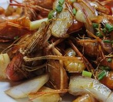 Stir-Fried Shrimp