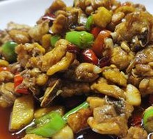 Stir-Fried Chicken