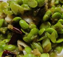 Bamboo Shoots and Green Beans