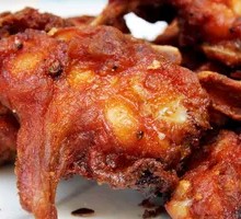 Spicy Chicken Collar Bones