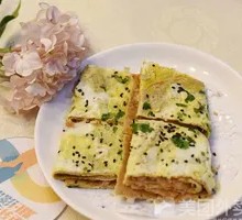 中式汉堡煎饼