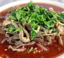 Mixed Lamb Offal Platter
