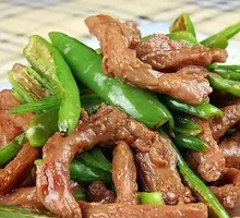 Pepper and Beef Stir-Fry